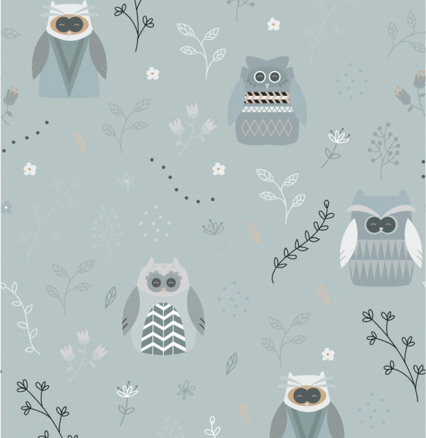 Papel de pared buhos